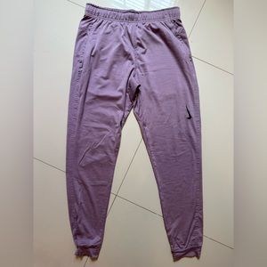 men’s yoga joggers size s